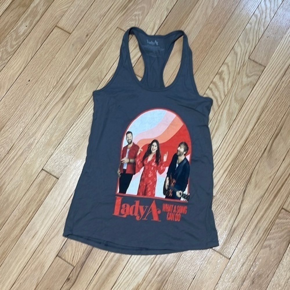 Concert tank top- Lady A